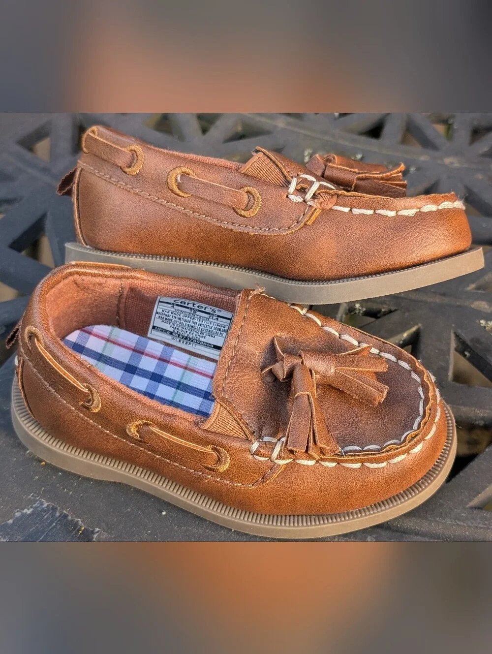 Carter's Boys  Baby Loafers Size 4